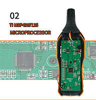PM6508 термогігрометр Peakmeter, вологомір та вимірювач температури повітря, "точки роси", фото 3