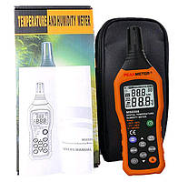 PM6508 термогігрометр Peakmeter, вологомір та вимірювач температури повітря, "точки роси", фото 4