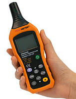 PM6508 термогігрометр Peakmeter, вологомір та вимірювач температури повітря, "точки роси", фото 8