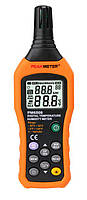 PM6508 термогігрометр Peakmeter, вологомір та вимірювач температури повітря, "точки роси", фото 9