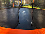 Батут із внутрішньою сіткою JUMPI 14 FT 430/435 см, фото 4