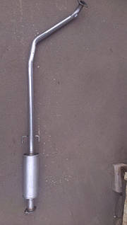 Резонатор Шевроле Авео Bosal 96536882