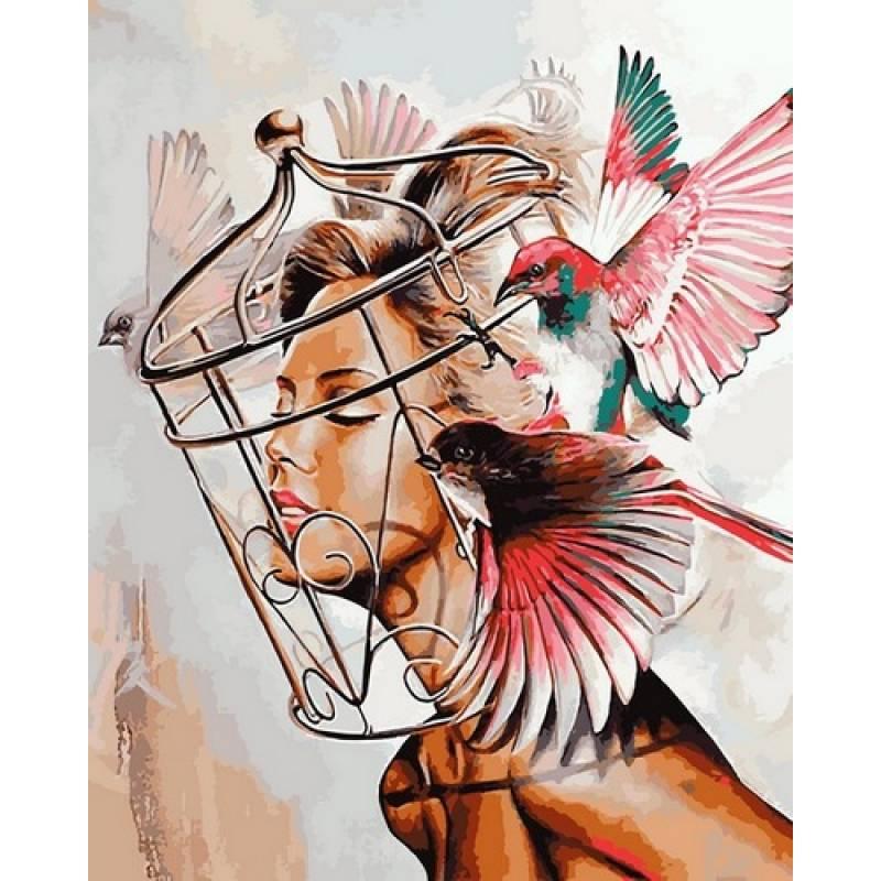 Набор для рисования по номерам Мечты VP1109 Babylon Turbo 40 х 50 см, фото 1