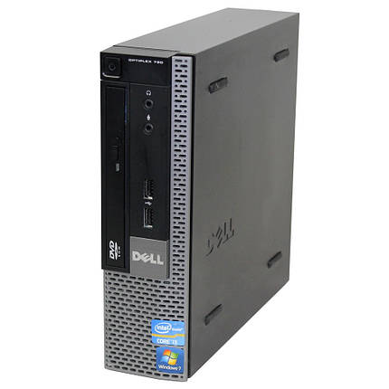 Системний блок Dell OptiPlex 790 USFF Intel Pentium G850-2,9GHz-4Gb-DDR3-HDD-320Gb-DVD-R- Б/В, фото 2