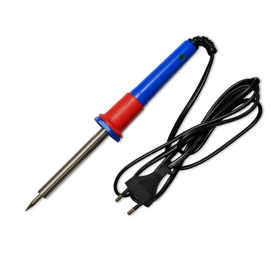 Паяльник електричний Technics 2 жала 45Вт (12-131)