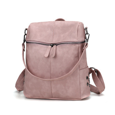 Рюкзак-сумка жіночий рожевий