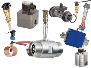 Витратоміри, сигналізатори та індикатори потоку