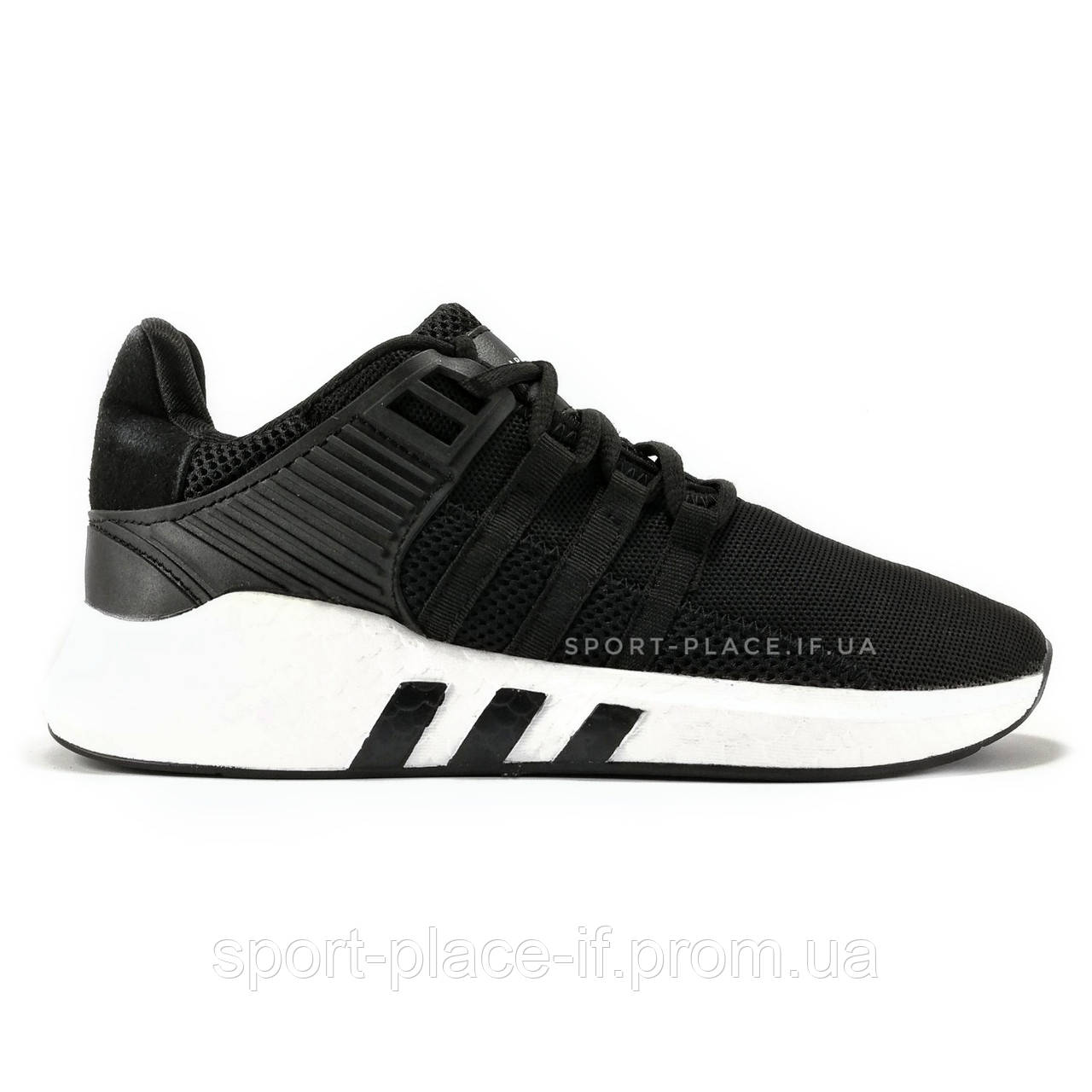 Чоловічі кросівки Adidas Equipment Support black & white (ліцензія)