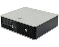 Системный блок HP Compaq dc5750-SFF-AMD-Athlon64 X2 4000-2.1GHz-2Gb-DDR2-HDD-160Gb-DVD-R- Б/У