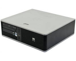 Системний блок HP Compaq dc5750-SFF-AMD-Athlon64 X2 4000-2.1GHz-2Gb-DDR2-HDD-160Gb-DVD-R- Б/В