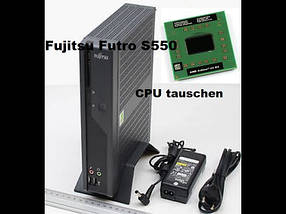 Тонкий клиент Fujitsu FUTRO S550 usff-AMD Sempron 2100+-1,0GHz-2Gb-DDR2-4Gb Flash - Б/В, фото 2