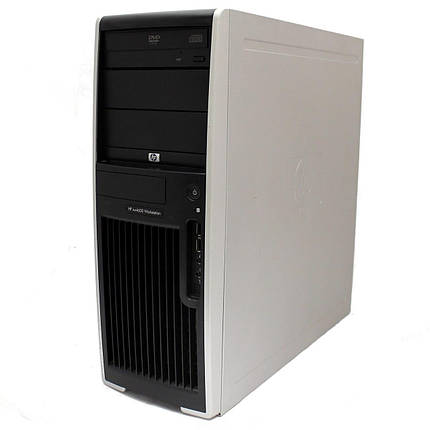 Системний блок HP xw4600 Workstation-C2D-E7500-2,93GHz-4Gb-DDR2-250Gb-HDD-DVD-R+NVIDIA GeForce G100(256МБ)- Б/В, фото 2