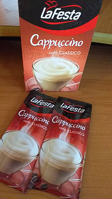 Капучино LaFesta ( класик) 10 пакетиків 125 грамів
