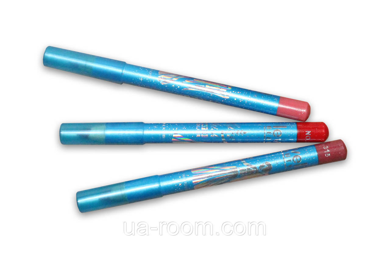Помада-карандаш для губ Level Beauty (24 оттенка, голубые), просроченные - фото 2 - id-p923591615