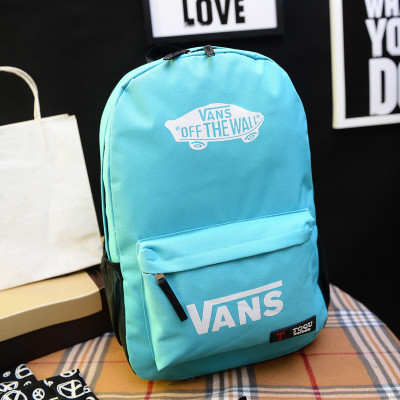Рюкзак міський Vans блакитний, фото 1