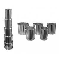 Набір металевих форм для випічки Пасок 5 шт