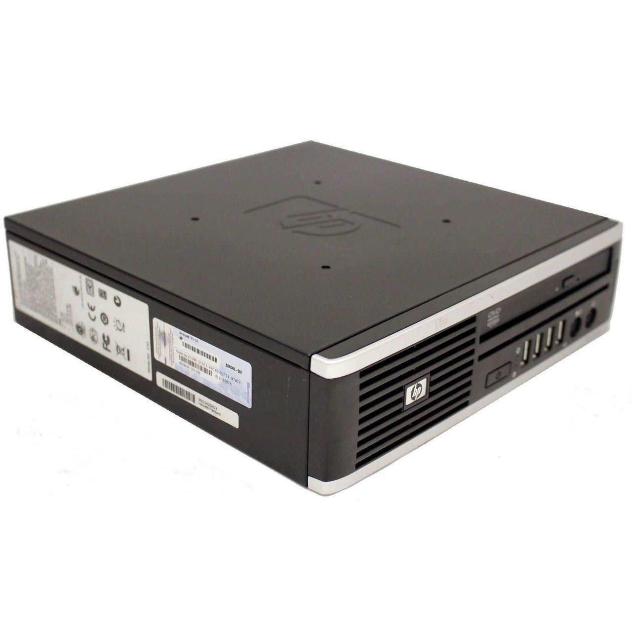 Системний блок HP 8000 usdt-C2D-E7500-2,93GHz-6Gb-DDR3-HDD-160Gb-DVD-R-W7P- Б/В