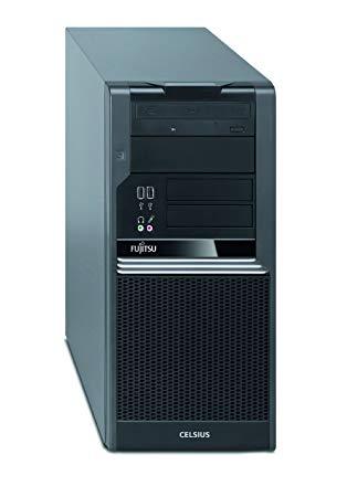 Сервер Fujitsu CELSIUS W480-Intel Xeon E3450-2,66GHz-8Gb-DDR3-HDD-2*500Gb-DWD-R- Б/В