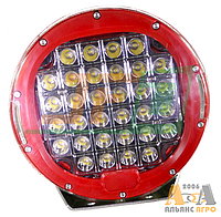 96W/30 (32x3W/узкий луч, круглый корпус) 7040 lm LED Фара рабочая JFD-1060 (GF-032Z03) (JFD)