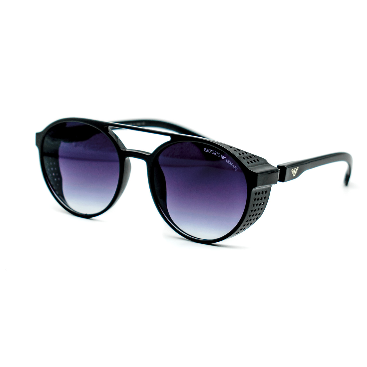 Сонцезахисні окуляри Emporio Armani violet