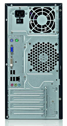 Системний блок Fujitsu ESPRIMO P400-mini tоwer-Intel Pentium-G840-2.8GHz-4Gb-DDR3-HDD-500Gb-DVD-R-W7P- Б/В, фото 2