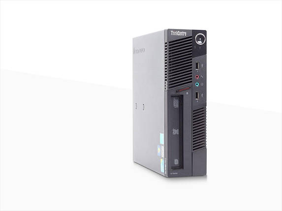 Системний блок Lenovo ThinkCentre M90 USFF -Pentium-G6950-2.8GHz-2Gb-DDR3-HDD-320Gb-DVD-RW-7Pro- Б/В, фото 2