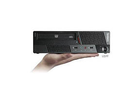 Системний блок Lenovo ThinkCentre M90 USFF -Pentium-G6950-2.8GHz-2Gb-DDR3-HDD-320Gb-DVD-RW-7Pro- Б/В, фото 2