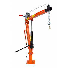 Кран гідравлічний підйомник SIKER 900 кг