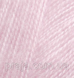 Alize Angora real 40 - 185 рожевий