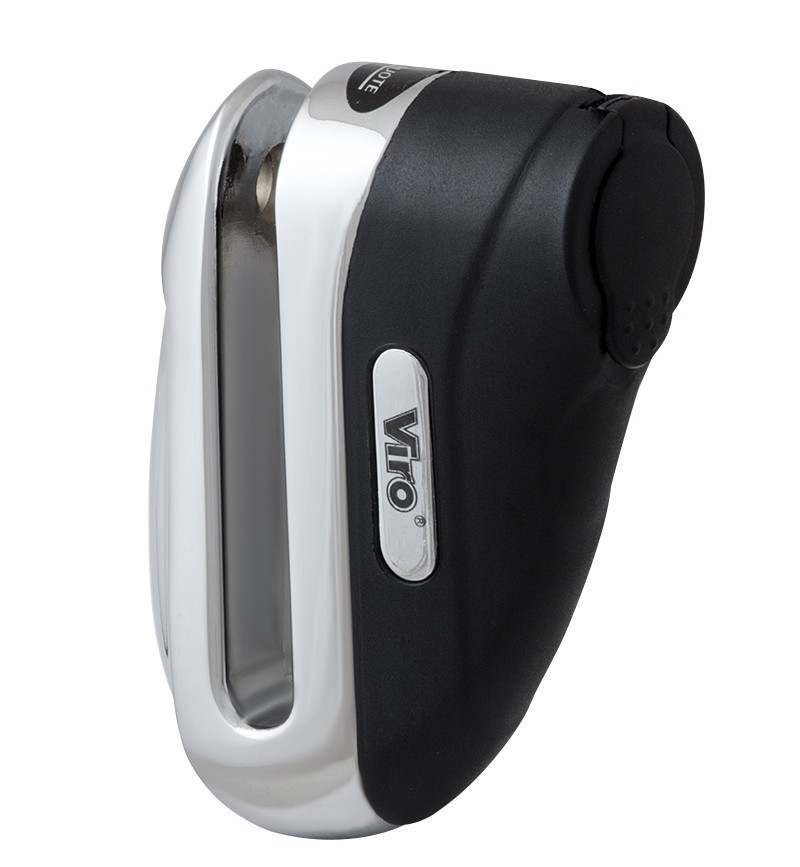 Замок VIRO MOTO HAMMER STAINLESS_STEEL 2KEY (Італія)