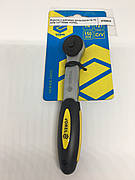 Вороток з храповим механізмом на 72 зуби 1/4"150мм VOREL