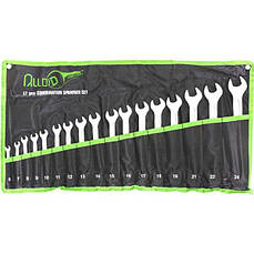 Набір ключів комбінованих 17шт ALLOID ПК-2061-17