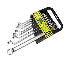 Набір ключів накидних 6х22 мм 8пр ALLOID ПК-2031-8