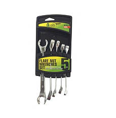 Набір ключів розрізних ALLOID ПК-203-5 08х10-15х17 мм (5 предметів)