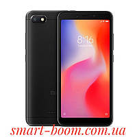 Смартфон Xiaomi Redmi 6A Black 5.45" 2/16Gb Global version В наличии!