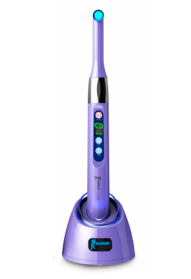 Woodpecker i-LED purple лампа бездротова фотополімерна (ОРІГИНАЛ), фото 1