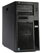 Сервер IBM System X3200M3-Intel Xeon X3450-2,66GHz-8Gb-DDR3-HDD-500Gb-DWD-R- Б/В