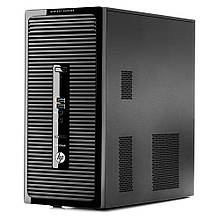 Системний блок HP ProDesk 405 G1-Minitower-AMD E1-2500-1,4GHz-4Gb-DDR3-HDD-500Gb-DVD-RW- Б/В