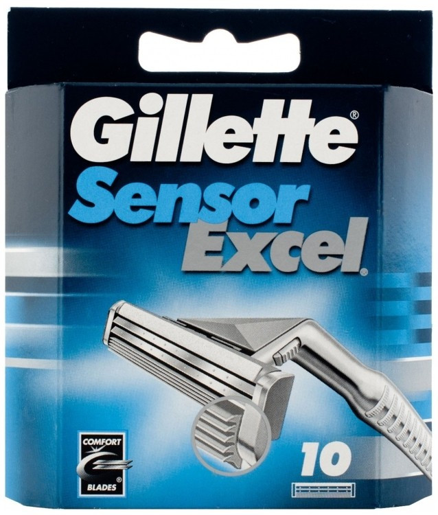 Сменные картриджи Sensor Excel (10 шт)