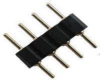 Коннектор для світлодіодних стрічок OEM №16 4pin-4pin (тато-тато)