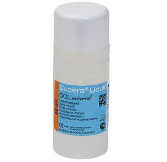 Duceram Kiss OCL (Дуцерам кісс осл) універсальна рідина для розведення порошкоподібних опаков «Duceram».