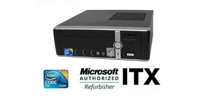 Системний блок STONE SYSTEM-256 USFF-C2D-E7400-2.8GHz-2Gb-DDR2-HDD-160Gb-DVD-RW- Б/В