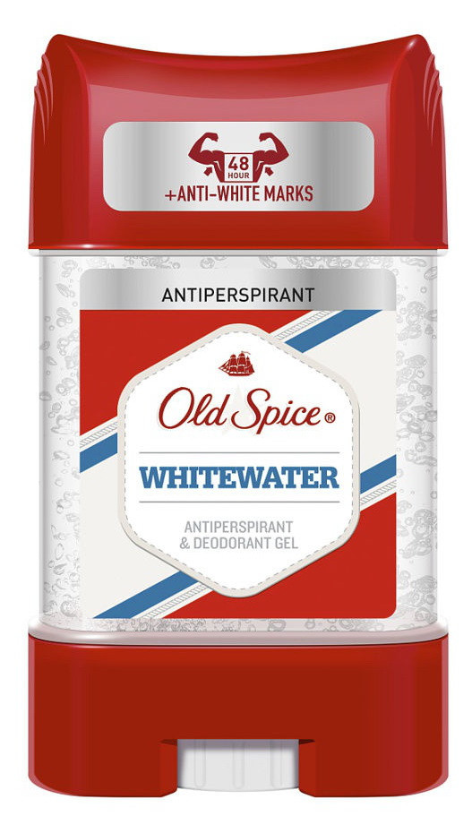 Дезодорант "Old Spice" гелевий Whitewater 70 мл