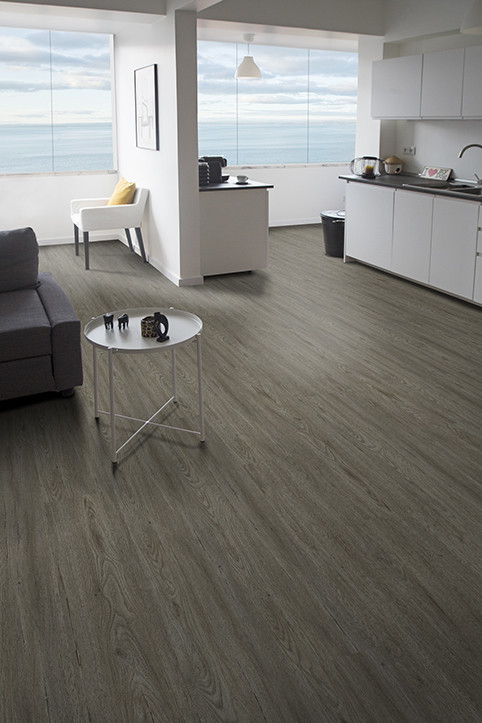 Клейова вінілова підлога CORKART VA 9937