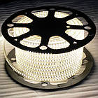 Світлодіодна стрічка СУПЕР-ЯРКА 2835-180 біле світло, 220 В IP65 герметична, фото 6