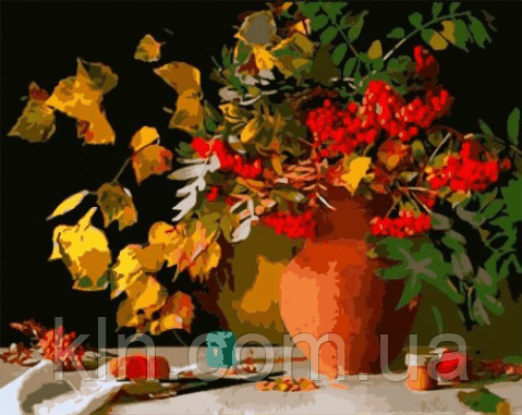 Картина за номерами Menglei Осінній букет MG289 40 х 50 см, фото 1