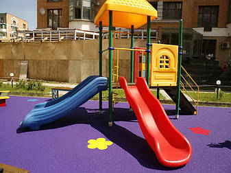 Травмобезпечне гумове покриття Teking Kids EPDM, фото 1