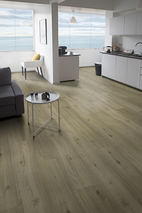 Клейова вінілова підлога CORKART VA 9503