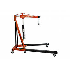 Кран гідравлічний підкатний складаний SIKER 2т