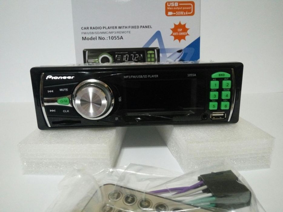 Автомагнитола Kenwood 1056 USB+SD+FM+AUX новая автомагнітола в авто КЕНВУД - фото 3 - id-p923808931